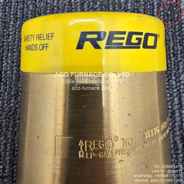 Rego 3133G Safety Relief Valve (2)